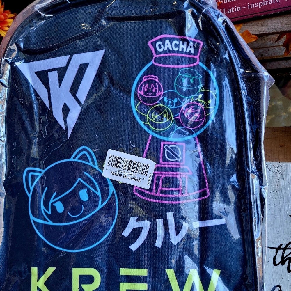 Cartoon Lightweight Waterproof Backpack - Picture 5 of 10